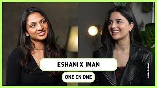 Iman Esmail x Eshani Patel | Dancers on Dancers | One On One | PopShift