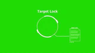 target lock green screen