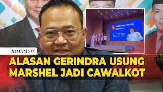 Alasan Gerindra Usung Komika Marshel Jadi Bakal Calon Wali Kota Tangerang Selatan