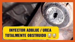 Como LIMPIAR INYECTOR sistema ADBLUE obstruido por falta de mantenimiento PSA #citroen #peugeot 