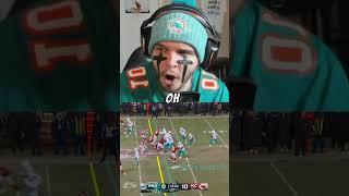 Angry Dolphins Fan Reacts To Dolphins Playoff Loss To Chiefs