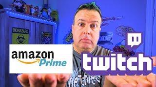 How to link Amazon Prime to Twitch