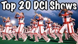 Top 20 Best Drum Corps Shows of 2024