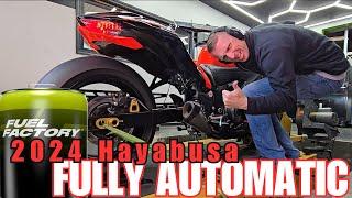 2024 Suzuki Hayabusa FULL AUTOMATIC Dyno Tune