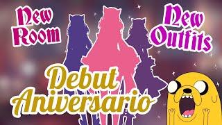 DEBUT Aniversario️【Kim Ookami️VTuber ES/EN is ok】