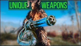 Fallout 4: 5 More Secret and Unique Weapons You May Have Missed in the Wasteland – Fallout 4 Secrets