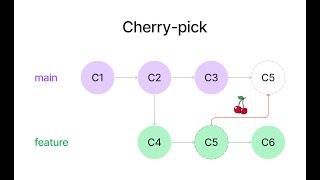 Cherry-picking in WebStorm & VSCode