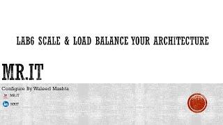 Lab6 Scale & Load Balance your Architecture