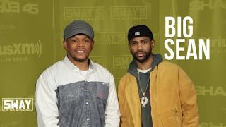 Big Sean Judges Rising Rapper Oswin Benjamin Live On-Air | Sway's Universe