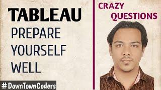 1:1 Tableau Interview Session | TABLEAU TRAINING | DownTownCoders