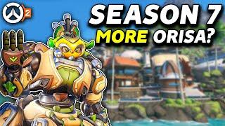 Is Orisa Meta here to stay in Season 7? FULL PATCH NOTES