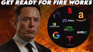 TECH STOCK ANALYSIS (Amazon, Google, Meta, Apple, Tesla, Msft, Nflx, Amd, Nvda ) #tsla #amzn #nvda