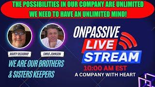 LIVE - MARTY & CHRIS - WE HAVE AN UNLIMITED COMPANY