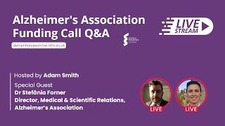 Alzheimer's Association Research Funding Call Q&A