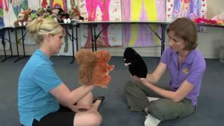 "Puppets" - Two examples of their use in Play Therapy