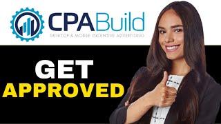 HOW TO GET APPROVED FOR CPABUILD ACCOUNT! 2024