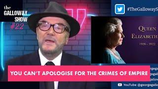 You can't 'apologise' for the crimes of empire!