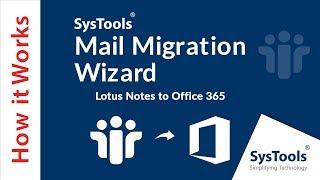Migration of Lotus Notes to Office 365 | Mail Migration