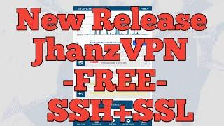 JhanzVPN Free - Ssh Ssl Tunnel