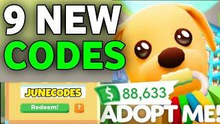 UPDATE️ADOPT ME CODES JUNE 2024 | ROBLOX ADOPT ME CODES 2024 | SECRET PROMO CODES ADOPT ME