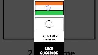 INDIAN FLAG DRAWING #jayhind