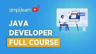 Java Developer Course 2021 | Java Developer Tutorial For Beginners | Java Programming | Simplilearn