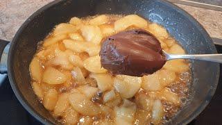 THE FAMOUS PEAR dessert that is driving the world crazy! with only 1 egg!