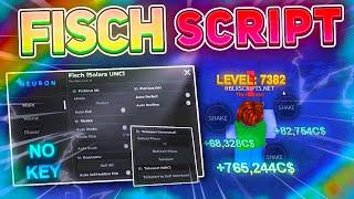 UNDETECTED Roblox FISCH Script [AUTO FISH, AUTO SELL, AUTO SHAKE, TELEPORT & ANTI BAN] + *PASTEBIN*