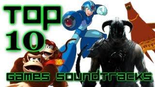 TOP 10 - Best Games Soundtracks - Melhores trilhas sonoras!