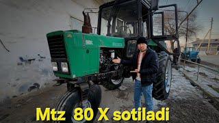 Mtz 80 X sotiladi # Traktor texnikalar bozori va narxilari #agriculture #t28 #t40 obuna bo‘ling