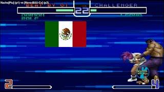 KOF 2002- ASÍ JUGAMOS LOS MEXICANOS NachoPiu vs NovaBUU #7