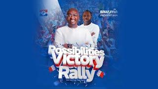 Possibilities Victory Rally - Live from University of Ghana | Bawumia 2024