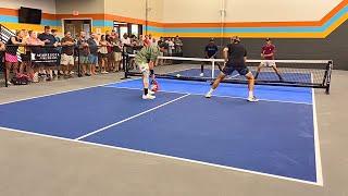 Rob Nunnery/Greg Dow vs Amrik Donkena/Sammy Lee | MD Open/Pro @ Pints and Paddle