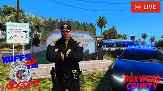 LIVE: GTA V FiveM Kuffs Roleplay 2.0: Roxwood County Patrol