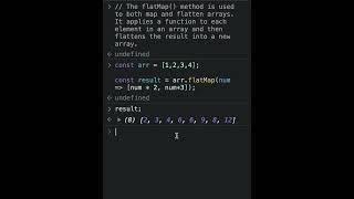 JavaScript's FlatMap Explained: Simplifying Mapping and Flattening #angular #javascript #reactjs