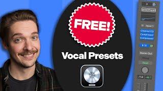 The 5 Best Free Logic Pro X Vocal Presets!! (And How to Make Your Own!)