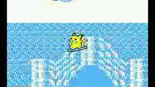 Pokemon Yellow  Surfing Pikachu Beach mini game 7599 pts TAS