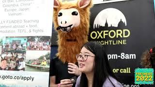 Oxford SU Freshers' Fair 2022