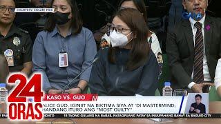 Alice Guo, iginiit na biktima siya at ‘di mastermind; handang ituro ang “most guilty” | 24 Oras