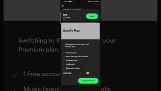 how to cancel spotify premium