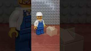 How to build a box from Lego