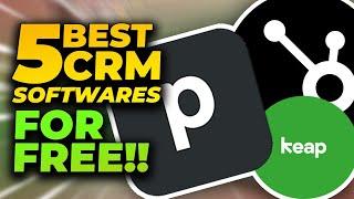 5 BEST CRM Software for Small Business ( Options)