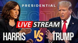 Presidential Debate Donald Trump Vs Kamala Harris Live Stream 