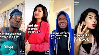 Tuna Comic Compilation - Funny Nigerian tiktok videos (try not to laugh tiktok video compilations)