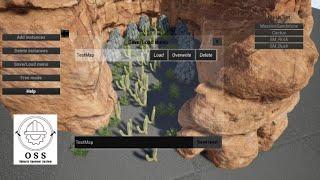 Objects Spawner System - OSS - Showcase tutorial 1 - Unreal Engine 4 - UE4