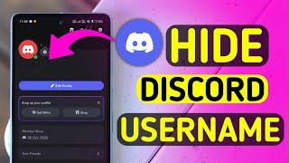 How To Make Username Invisible on Discord - Hide Discord Username - 2025