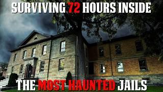 Surviving 72 Hours INSIDE The MOST HAUNTED JAILS | SCARY Paranormal Investigation