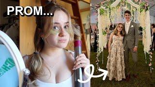 GRWM FOR PROM... (vlog) | Ella Katherine