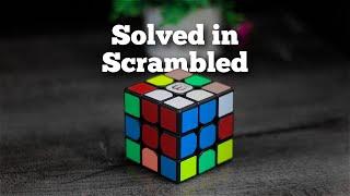 Solved in scrambled | How to solve a Rubik’s cube Pattern