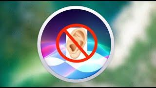 How to Stop iPhone or iPad Siri Listening to You